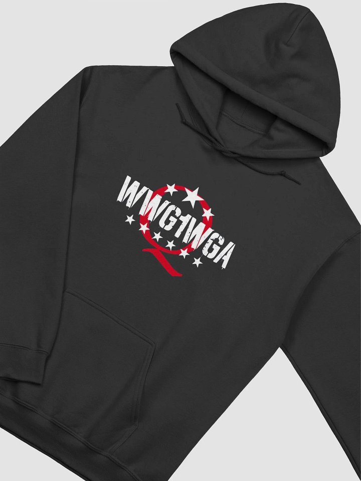 WWG1WGA Q Hoodie product image (2)