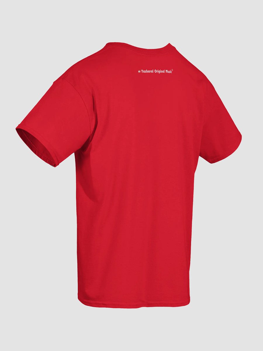 Yasharal Original Music: All Esteem To YAHUAH | T-Shirt | Red product image (6)