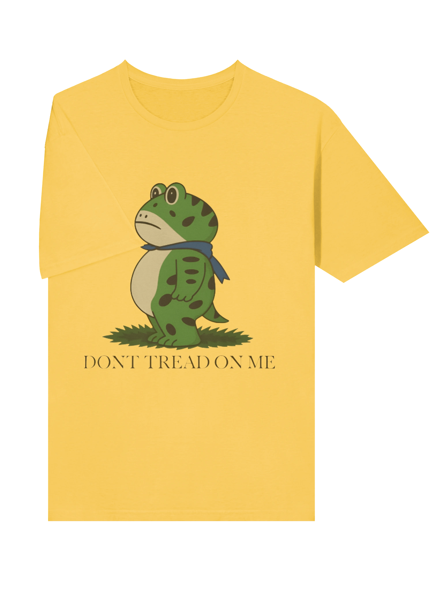 Don’t Tread On Me Portland Frog T-Shirt product image (3)