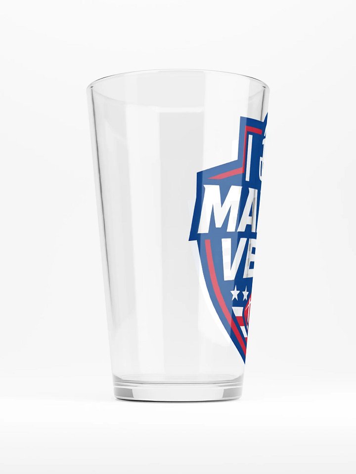 RED WHITE & BOOM Pint Glass product image (2)