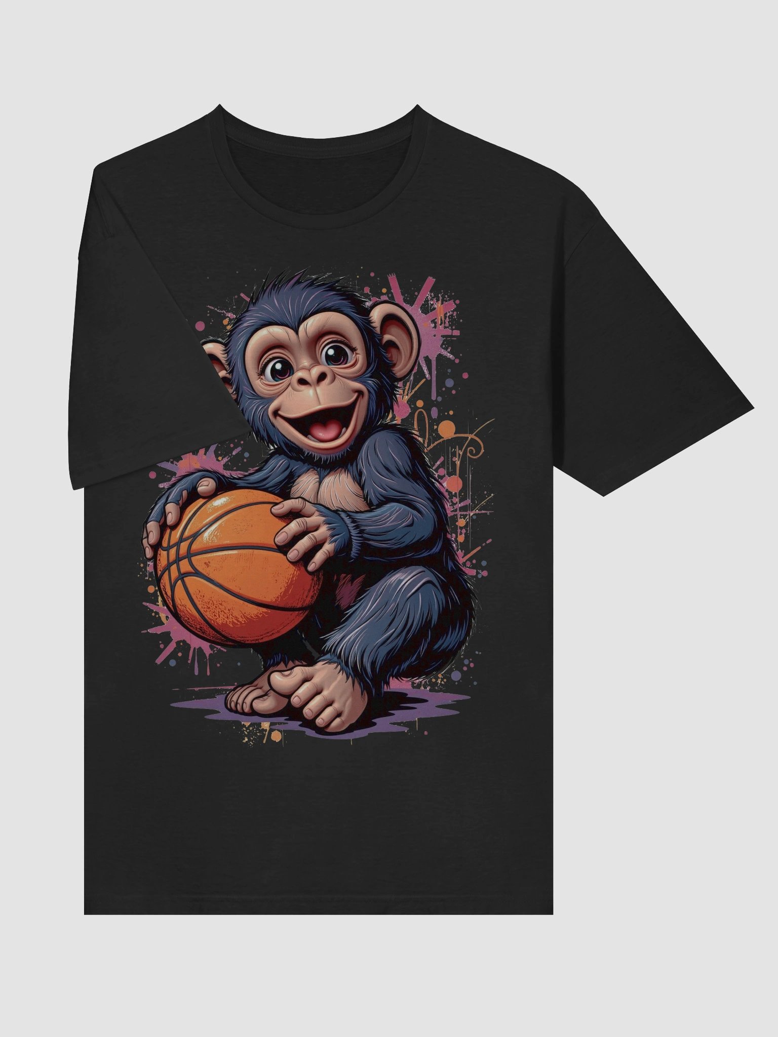 Happy Hoops Chimpanzee Tee product image (44)