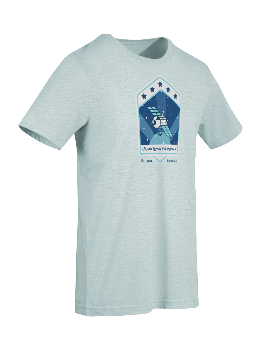 Cosmic Satellite Emblem Tee product image (3)