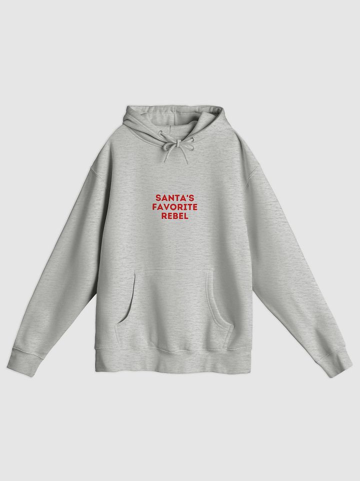 Santa's Favorite Rebel Premium Hoodie product image (3)