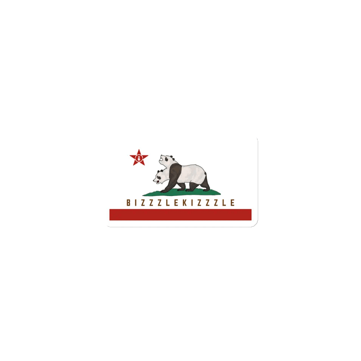 BizzzleKizzzle Flag Magnet product image (1)
