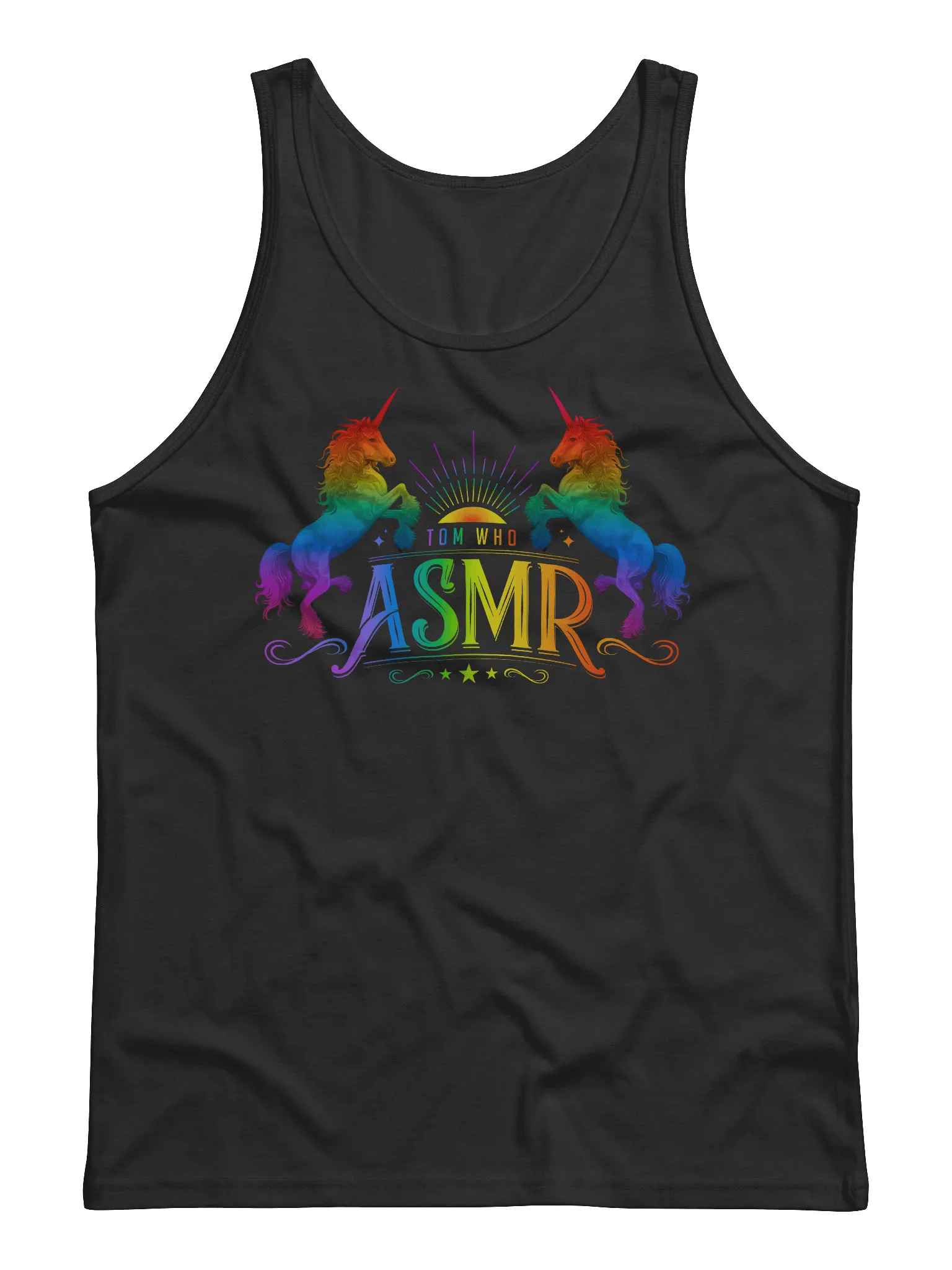 ASMR Unicorns Rainbow / Tank Top product image (1)