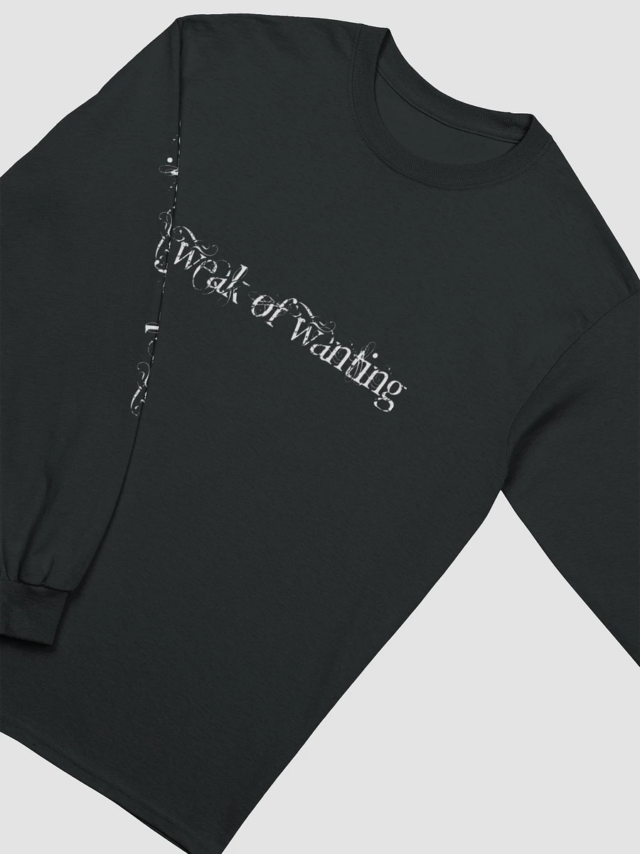 Weak Of Wanting 'Chaotic Angel' Long Sleeve T-Shirt (Front, Back & Sleeve Print) product image (4)