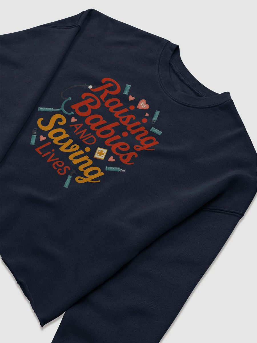 Healthcare Heroine Fleece Crop Sweatshirt product image (17)