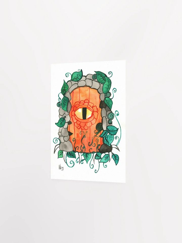 Dragon Door Art Print product image (8)