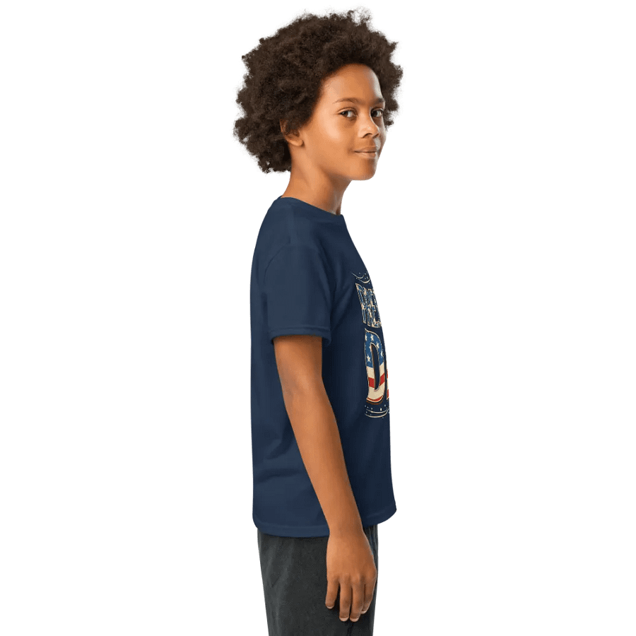 Patriotic Presidents Day Youth Tee product image (27)