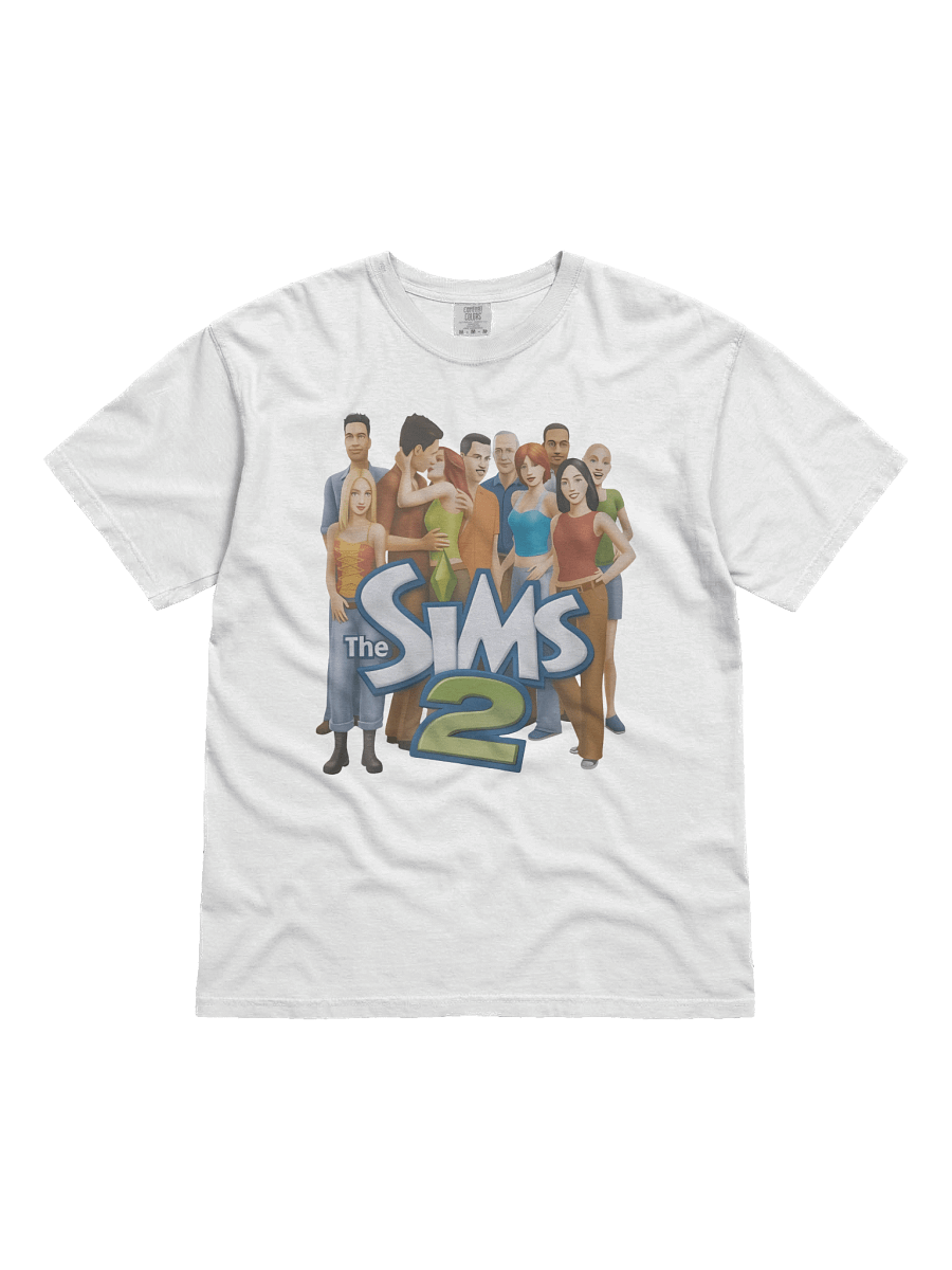 The Sims 2 Game Cover T-Shirt product image (1)