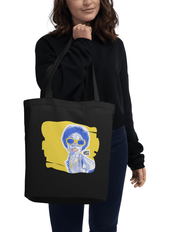 Organic Cotton Tote Bag, Sketch Dude product image (2)