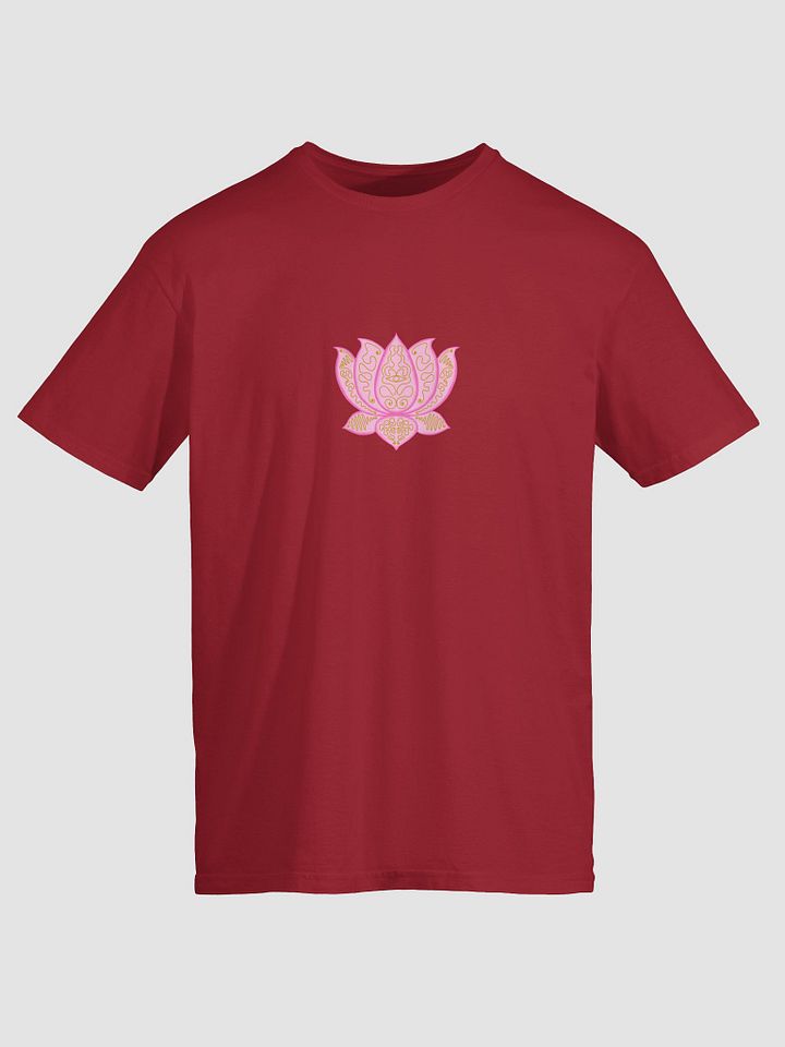 Golden Lotus Unisex T-Shirt product image (1)