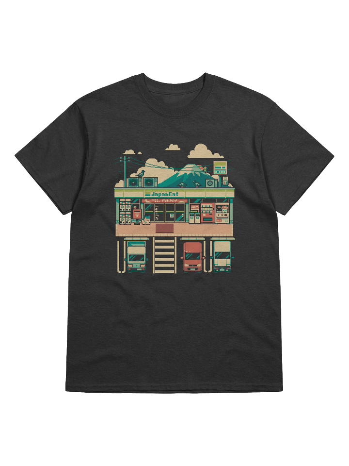 Convenient Shirt (Black) product image (1)