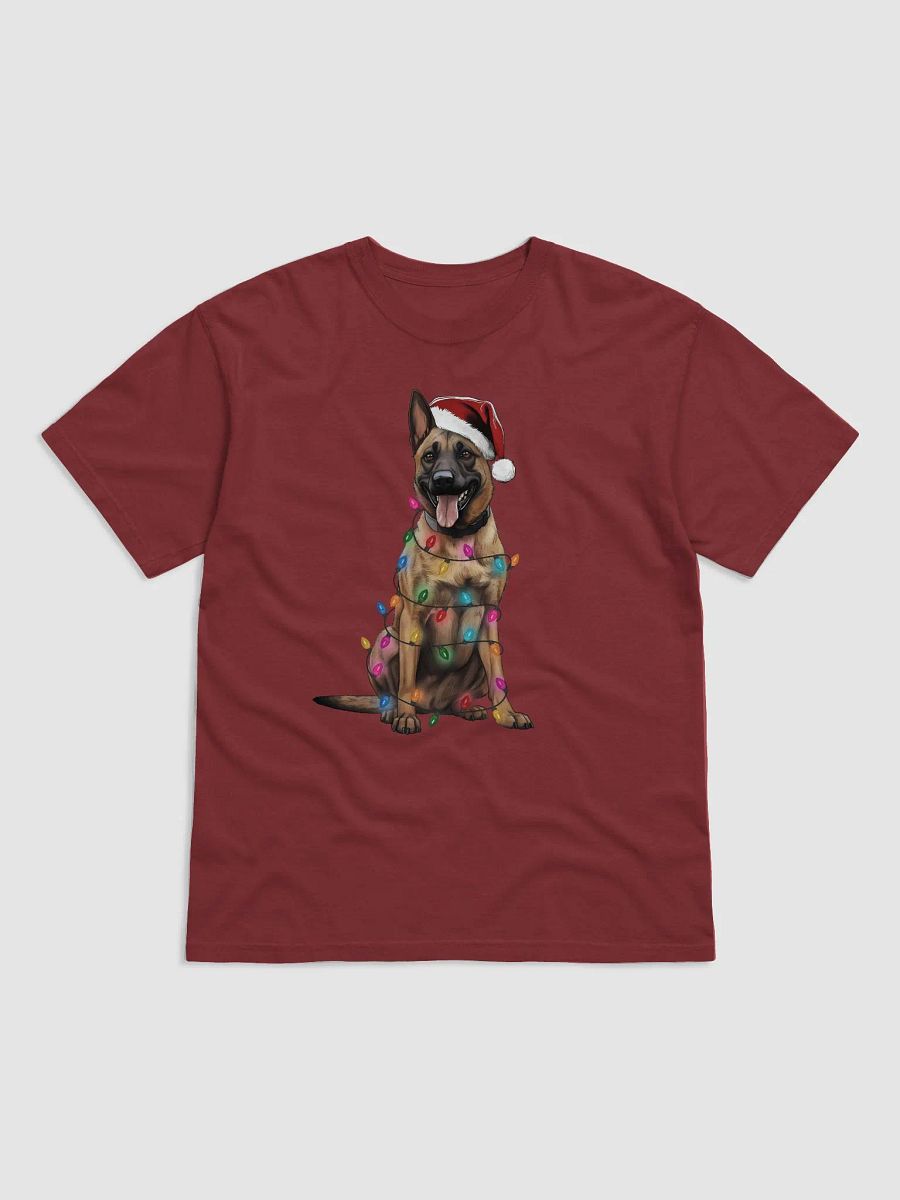 Funny Belgian Malinois Christmas T-Shirt for Belgian Malinois Paw-rents product image (9)