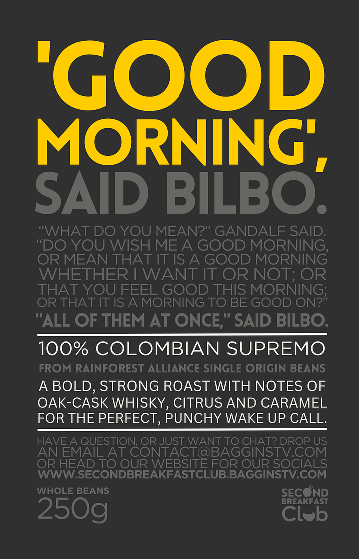 Good Morning Colombian Coffee product image (2)