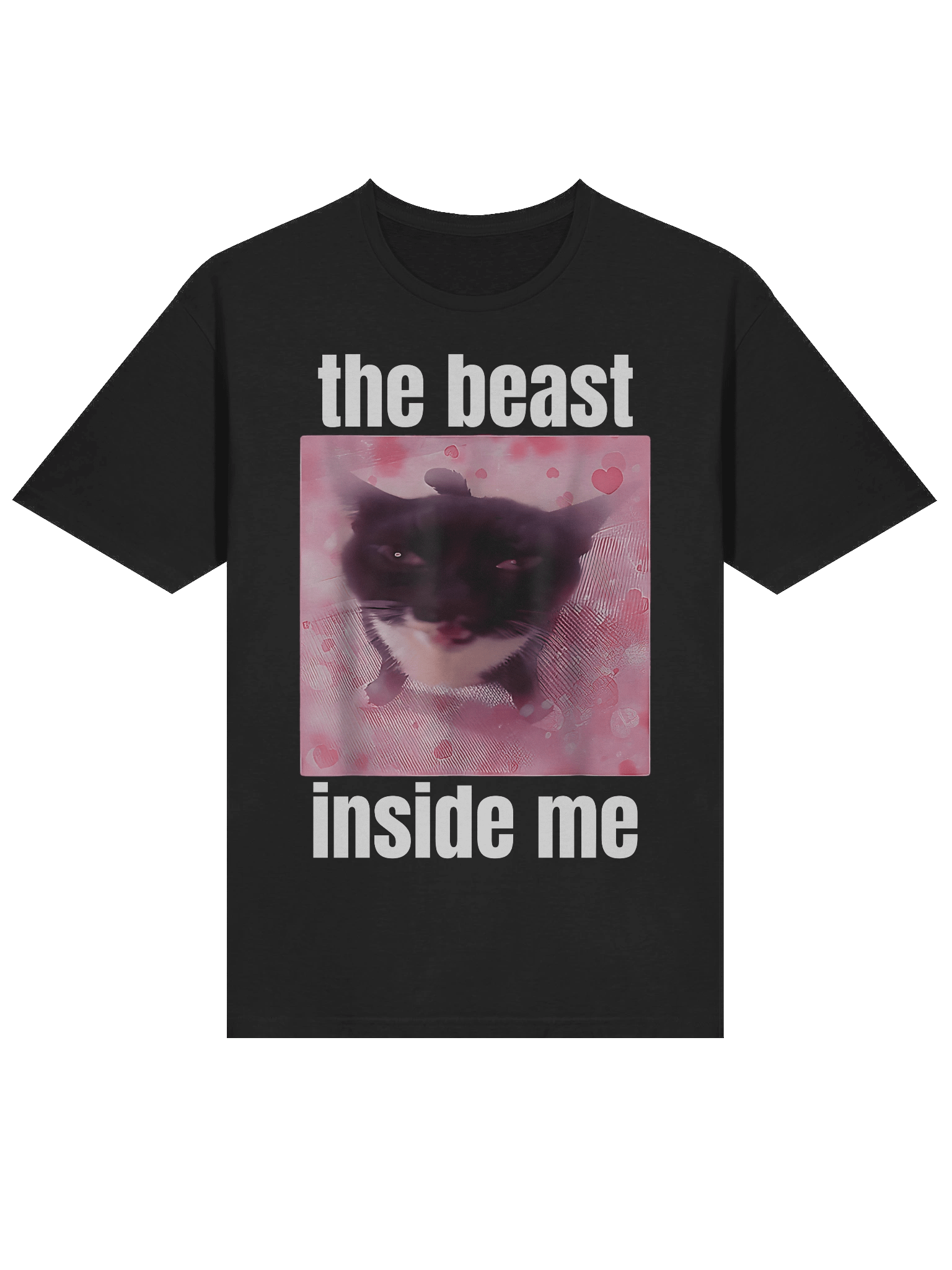 The Beast Inside Me Kitty T-Shirt product image (33)