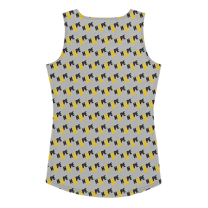 Women's fitted tank product image (2)