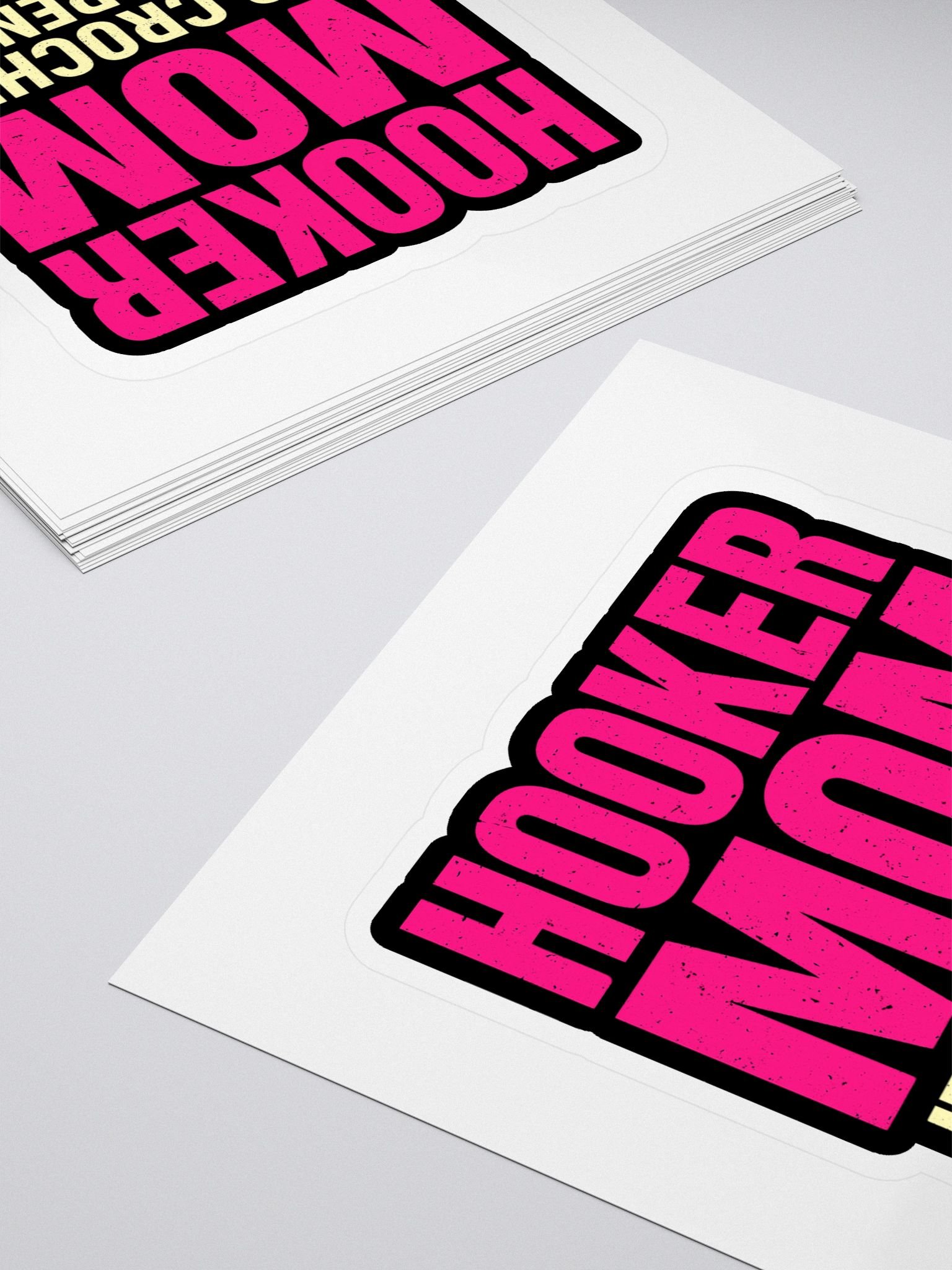 Hooker Mom™ Sticker – It’s Crochet, Karen product image (4)