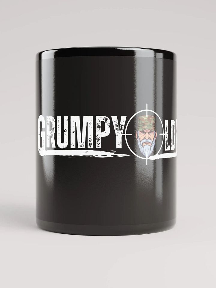 Grumpy Old Vet Mug - Dark product image (1)