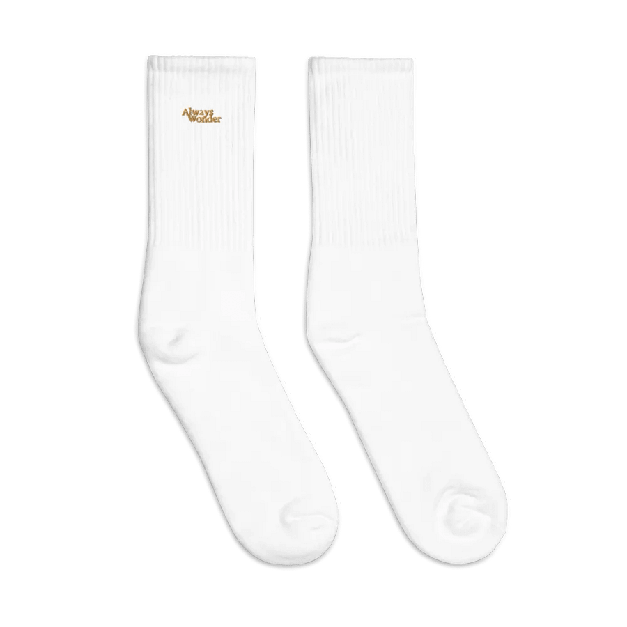 Always Wonder Basic Crew Socks product image (3)
