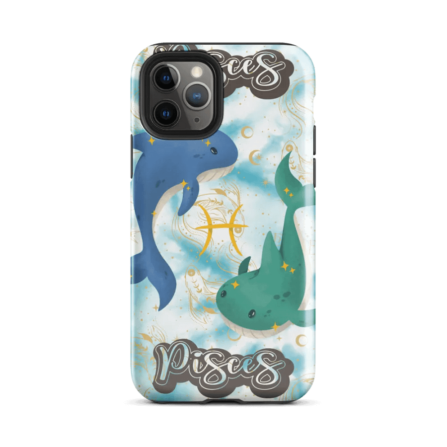 Pisces Serenity iPhone® Tough Case product image (2)