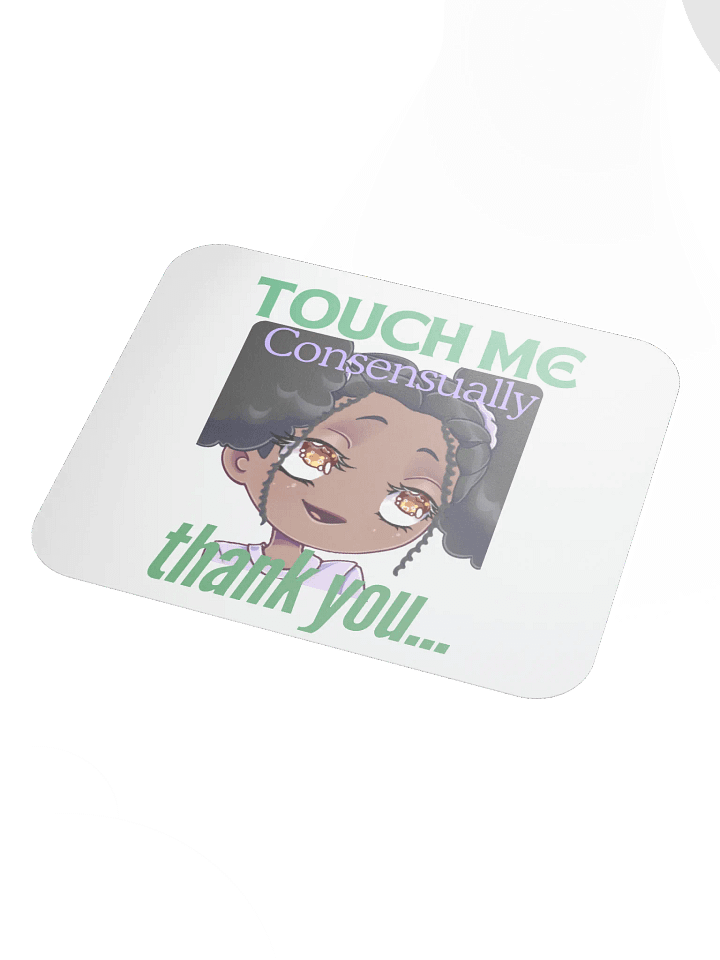 Touch me Mousepad product image (2)