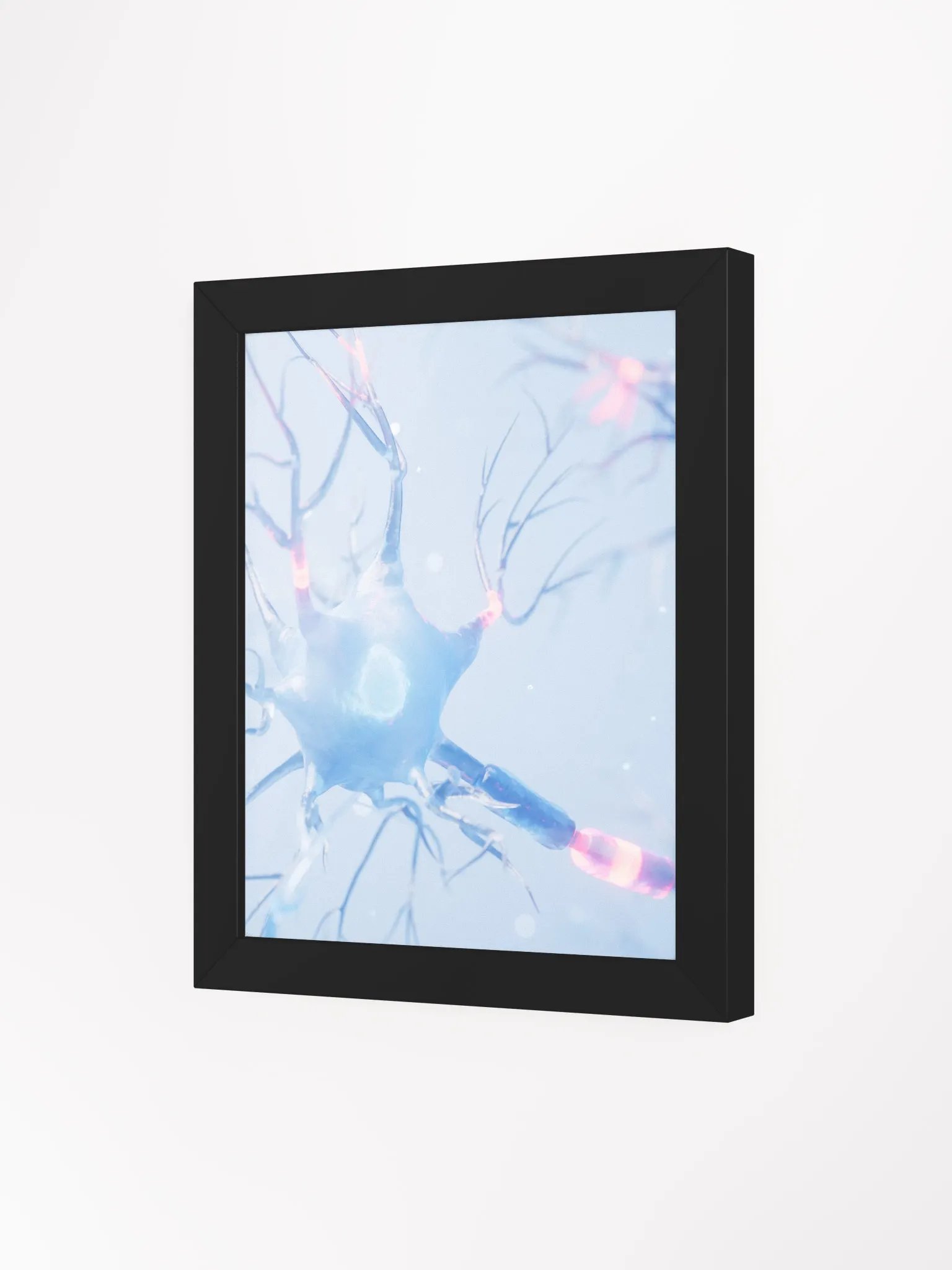 Glowing Myelin (Framed Matte Print) product image (78)