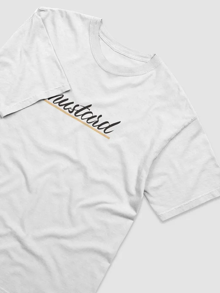 Mustard T-Shirt product image (1)
