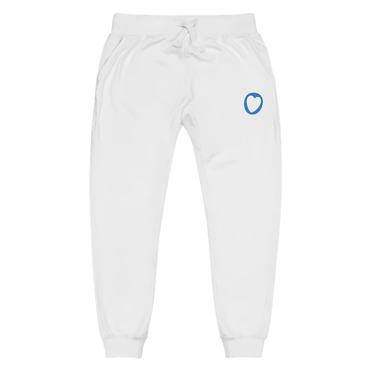 Heart Sweatpants (Blue) product image (1)