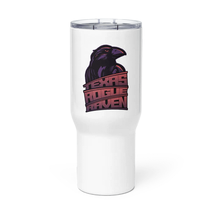 Gothic Raven Emblem Travel Mug product image (2)
