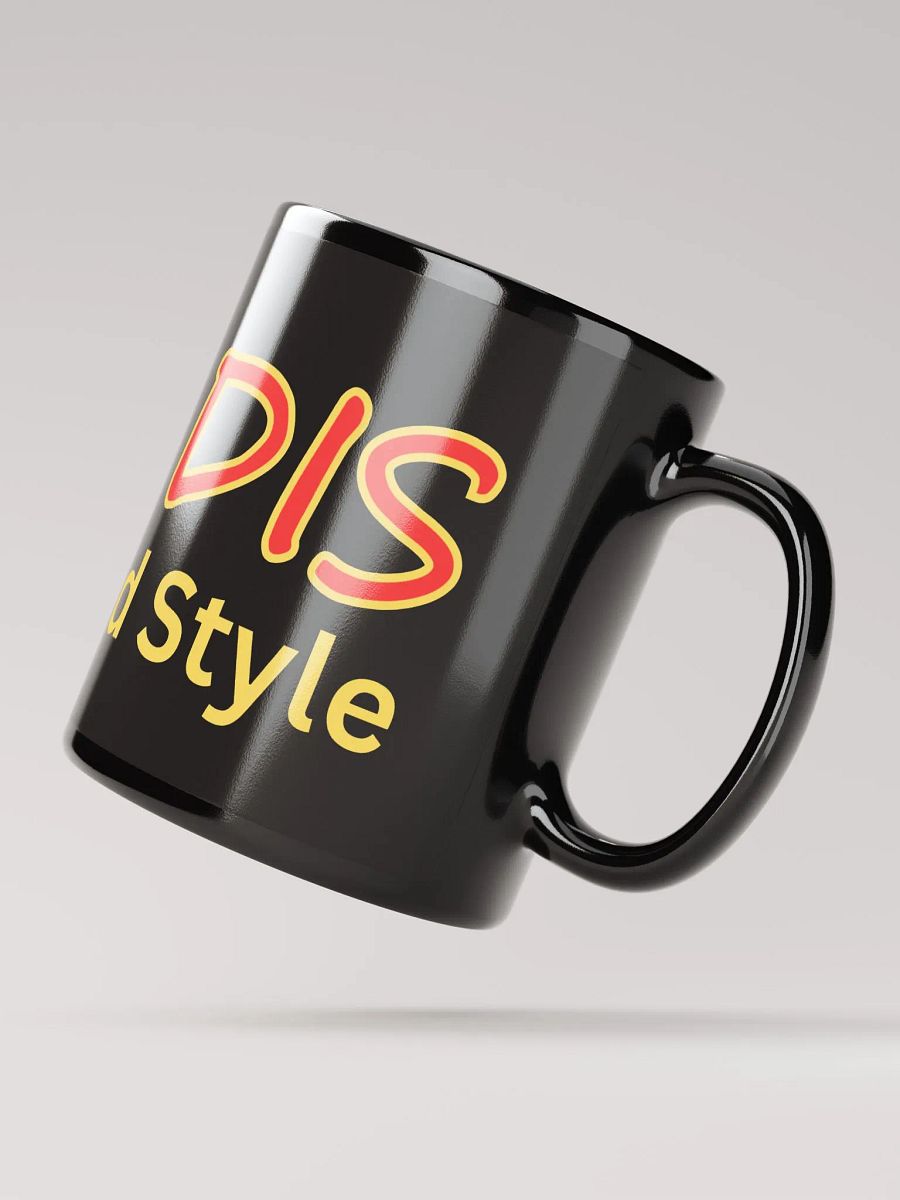 Aloha DIS Black Mug product image (3)