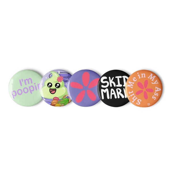 Spring Fling Button Pack product image (1)