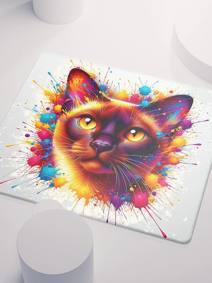 Gaming Mouse Pad: Burmese product image (6)