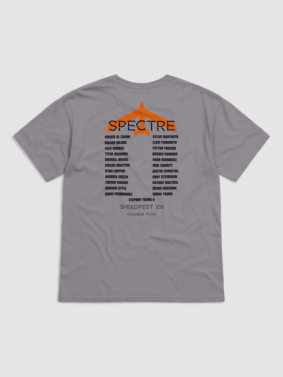 Team Spectre Short Sleeve Team T-Shirt - Comfort Color product image (3)