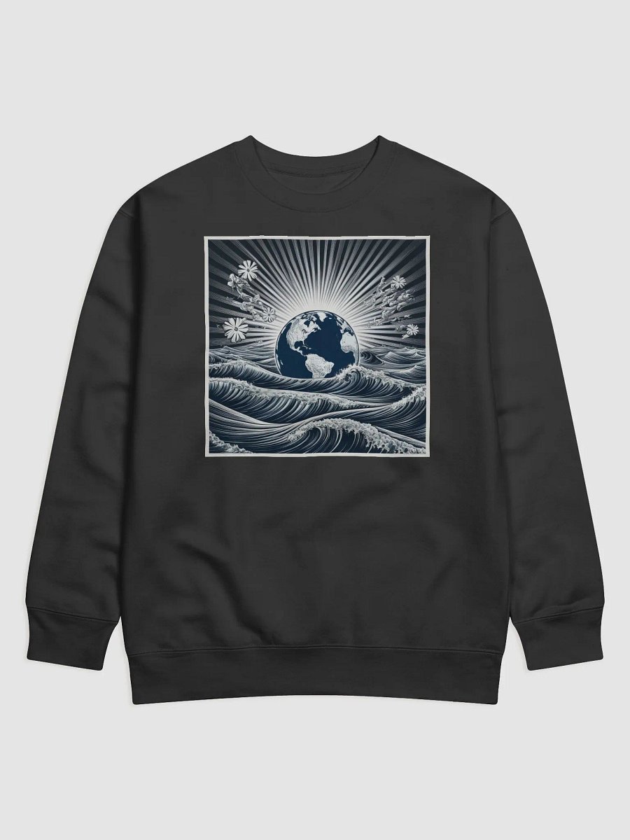 Cosmic Blossom Sweatshirt product image (1)