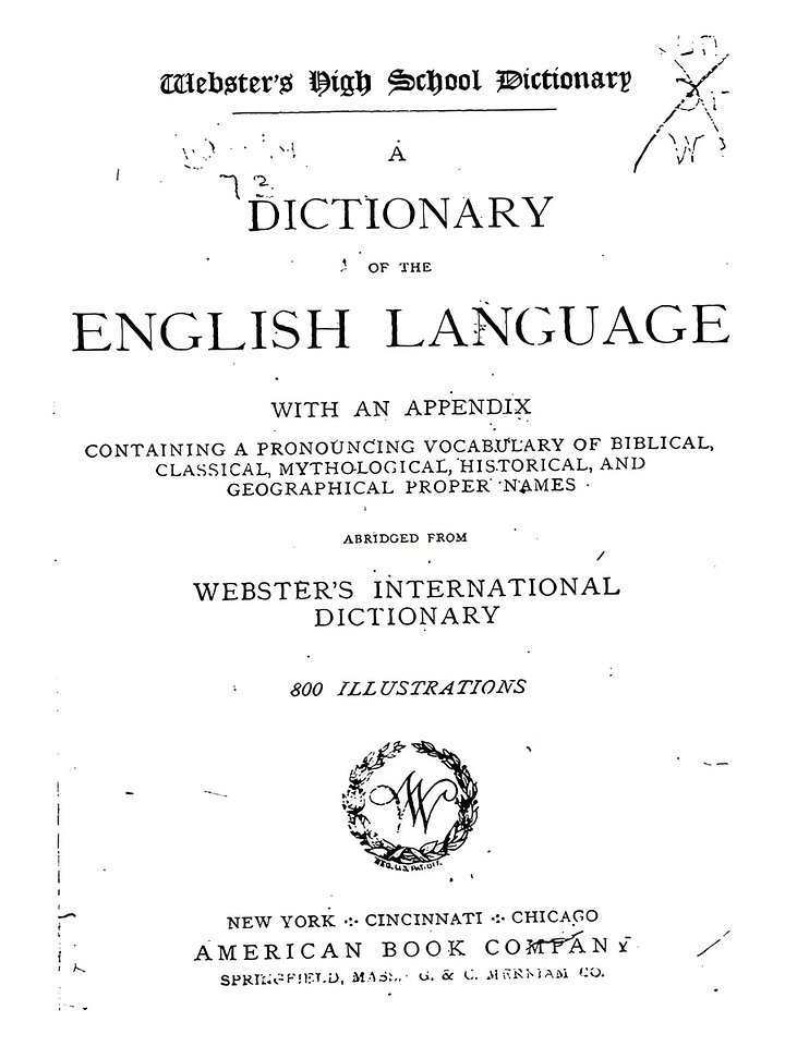 A Dictionary of the English Language product image (1)