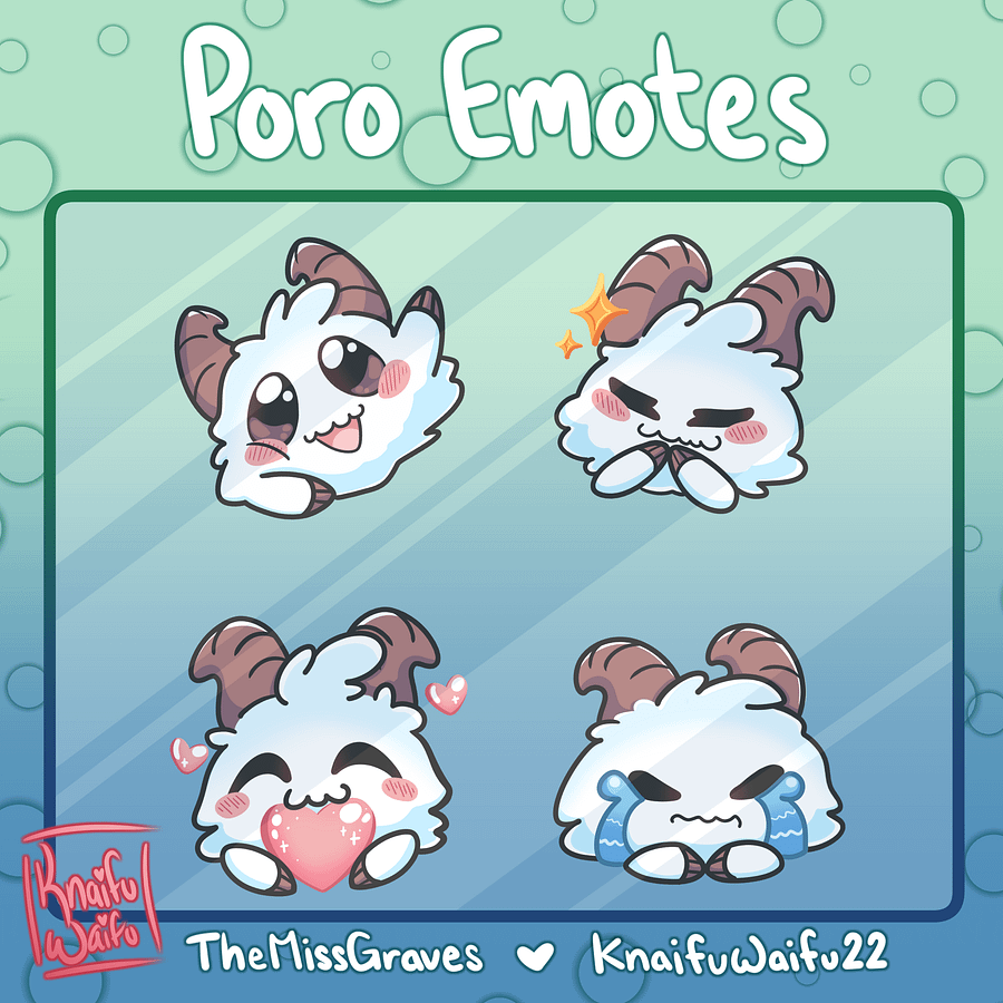 Poro Emotes product image (1)