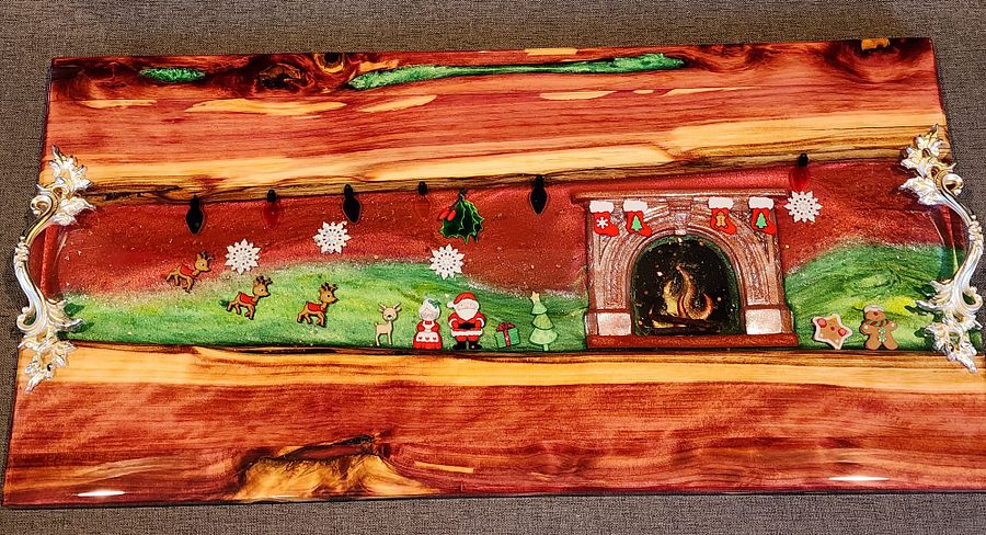 ✨ Custom Charcuterie River Boards – Handmade to Perfection! ✨ product image (5)