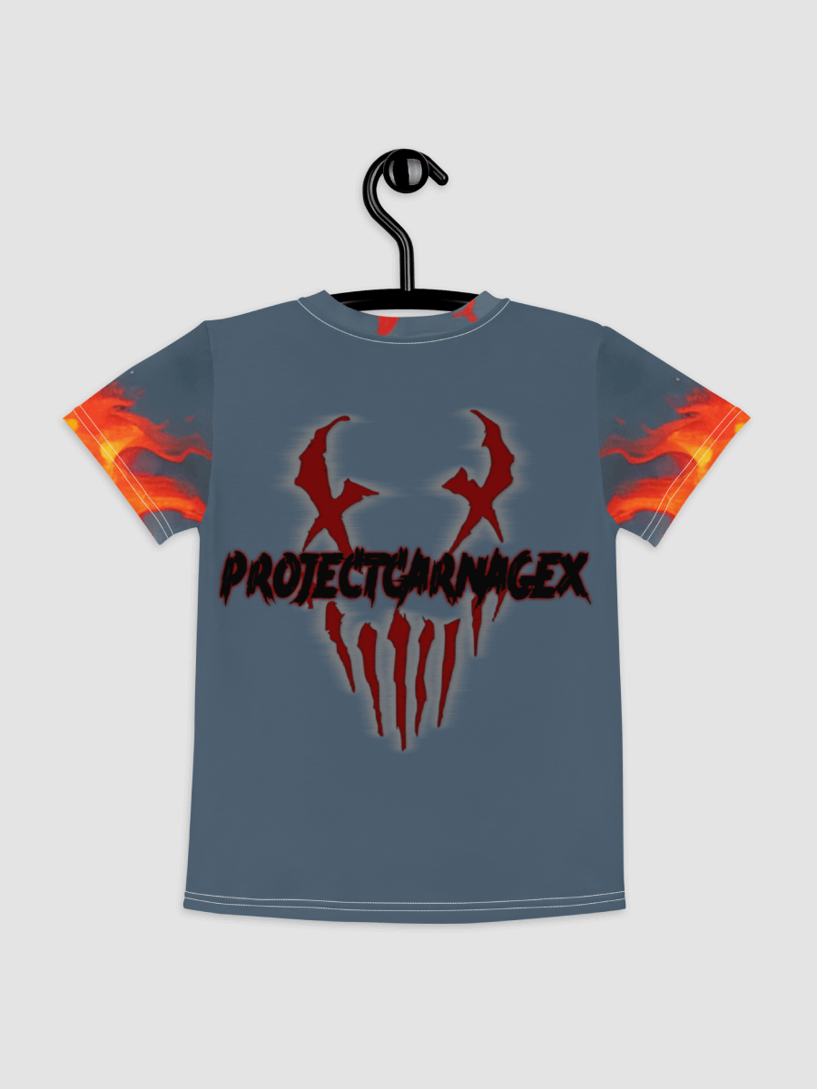 [projectcarnagex] All-Over Print Kids Crew Neck T-Shirt product image (4)