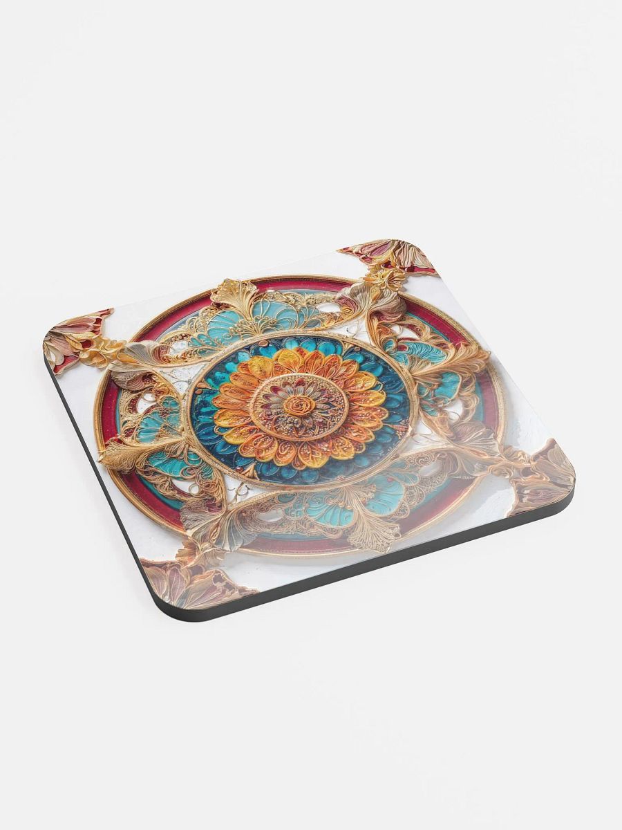 Cork Coaster - Myriad Rosace product image (4)