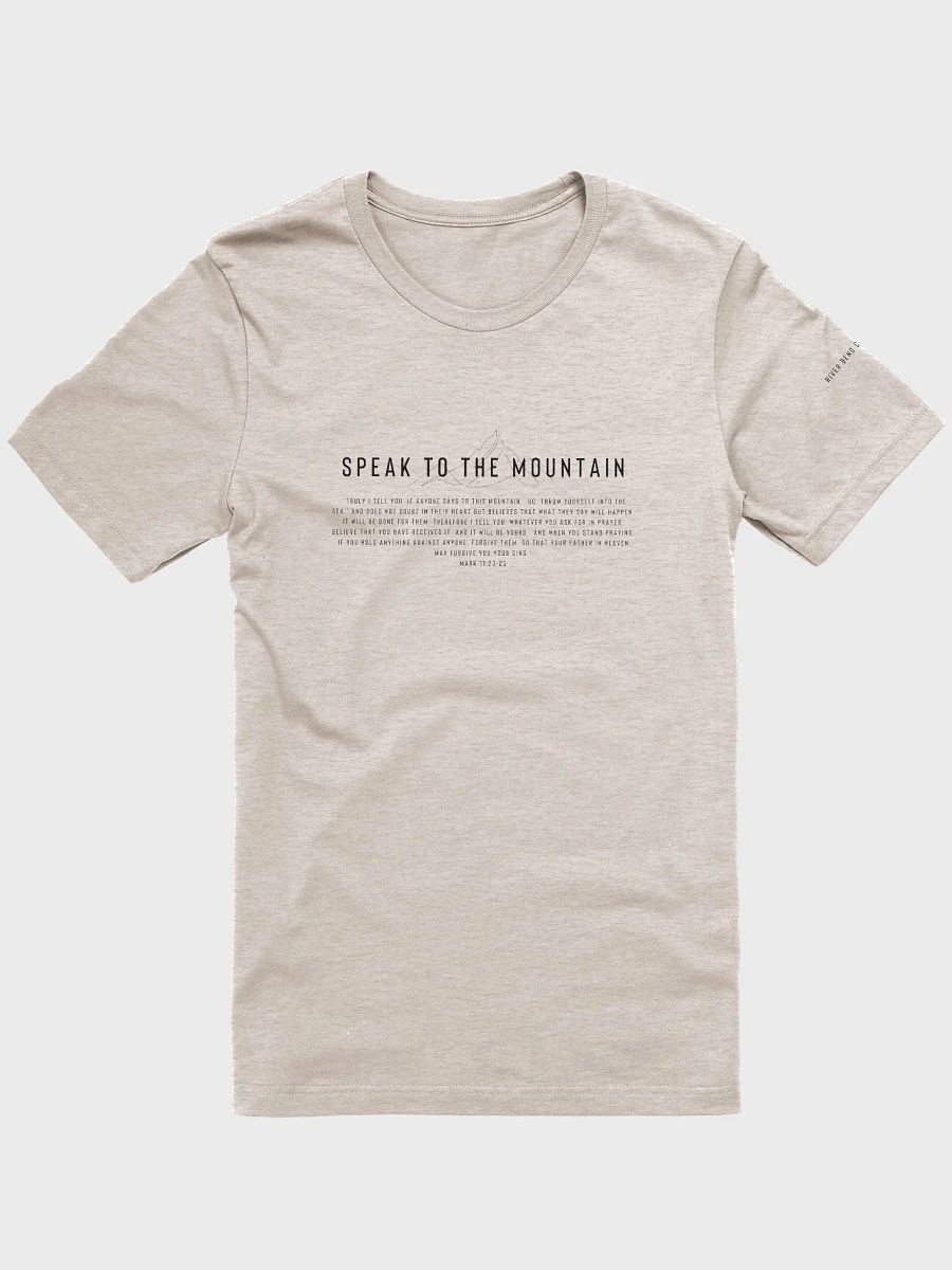 Speak To The Mountain Tee product image (2)
