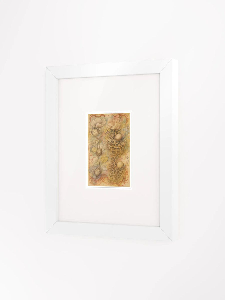 The Secret Garden Sketchbook Artprint Framed product image (3)