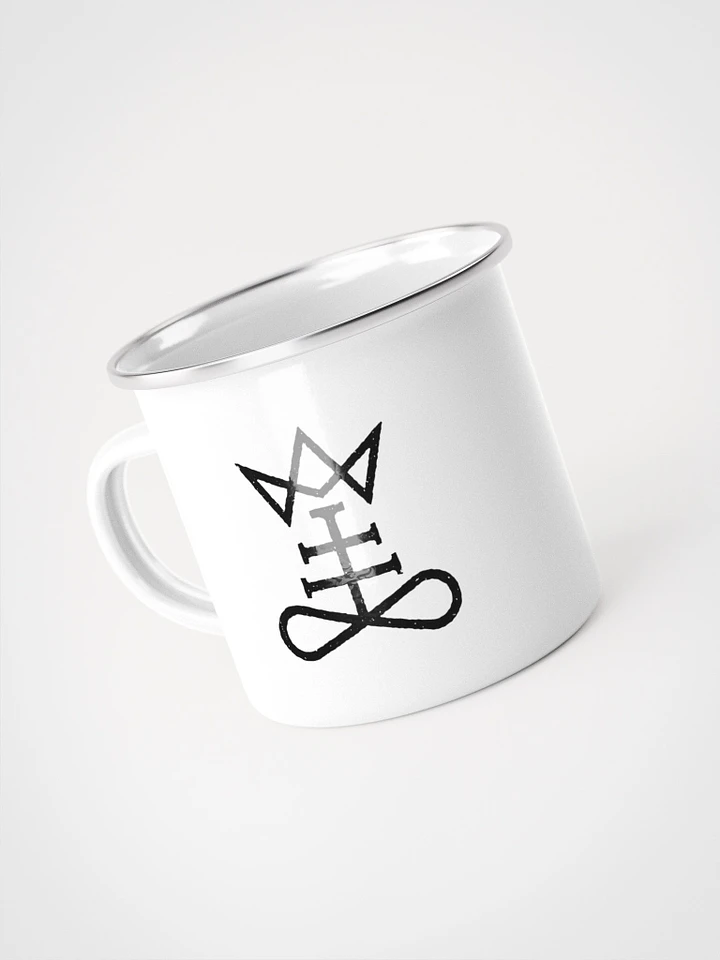 Reign in Hell symbol mug - metal product image (1)