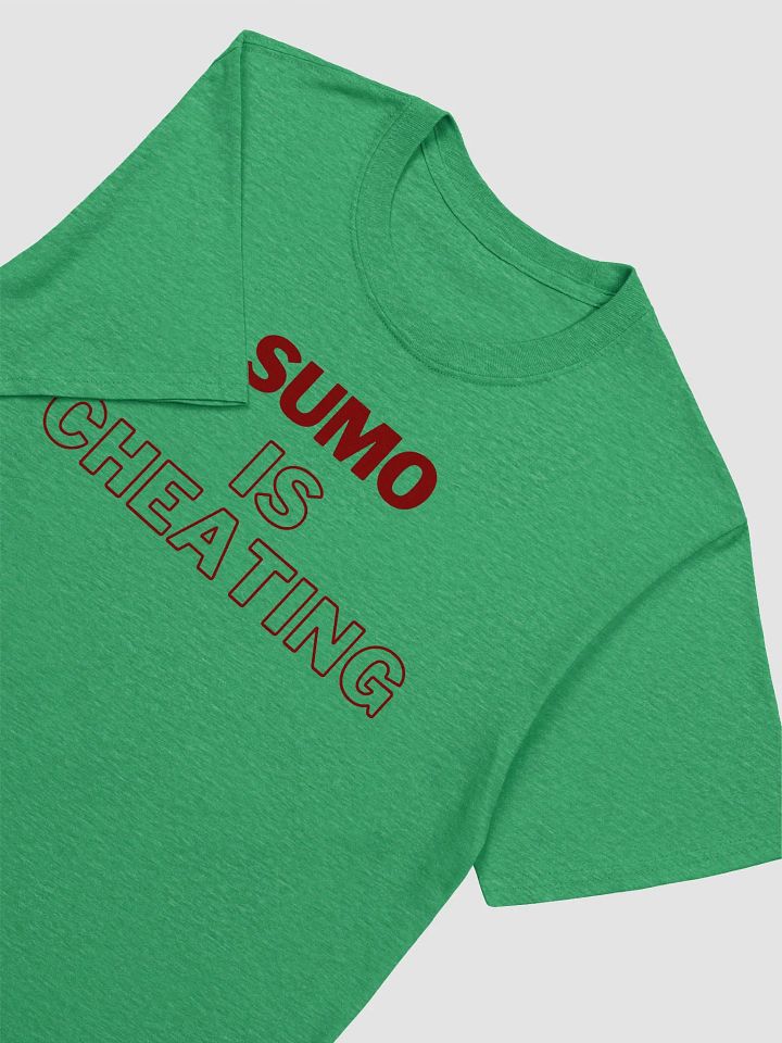 Sumo Is Cheating Unisex T-Shirt V9 product image (5)