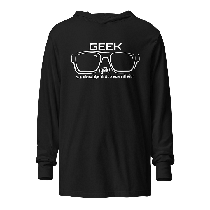 Smugglers Room Geek Long Sleeve Tee product image (1)