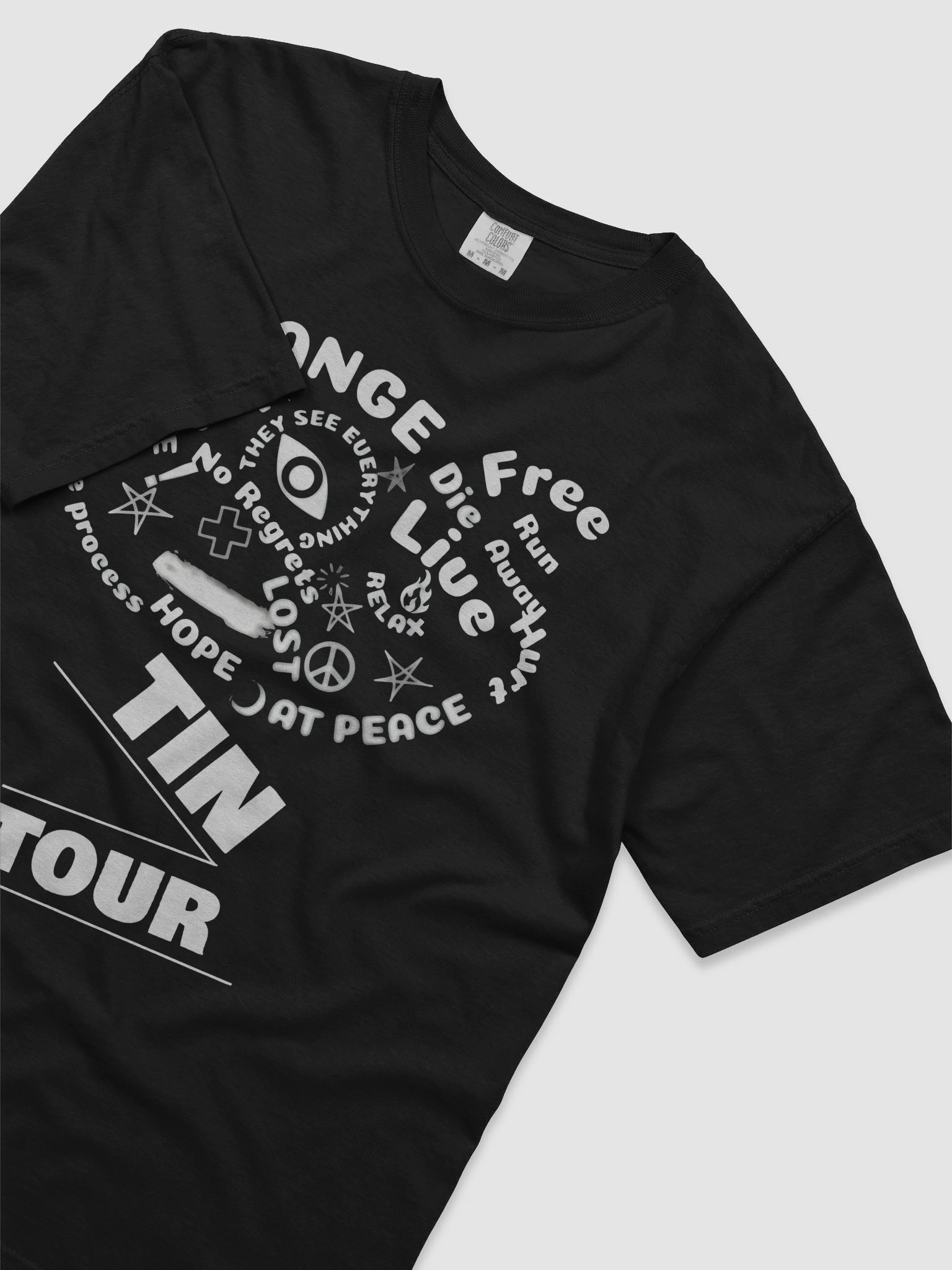 Tin tour tee product image (5)