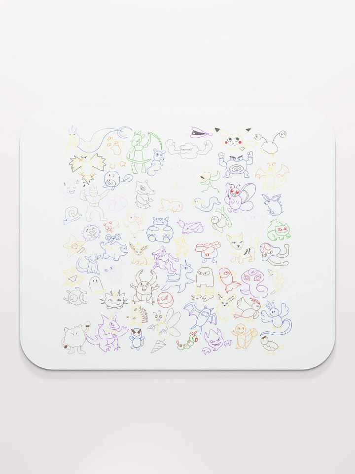 Pocket Critters - Mousepad product image (2)