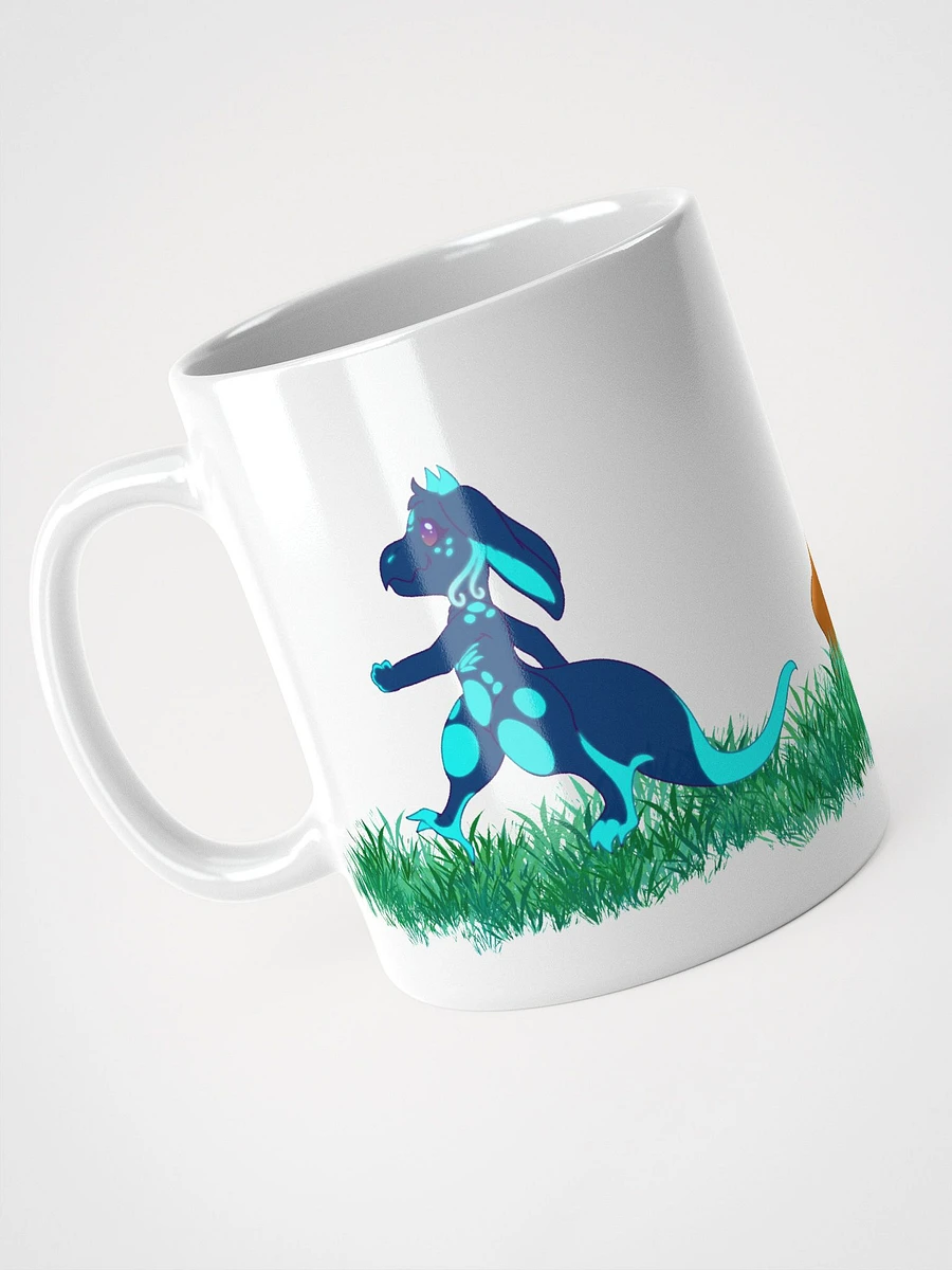 PLANT LEGZ HERE - White Glossy Mug product image (4)