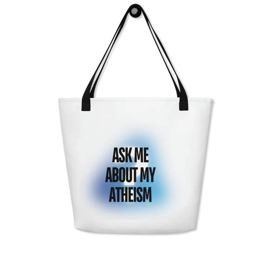 Ask Me ABout My Atheism Tote product image (3)