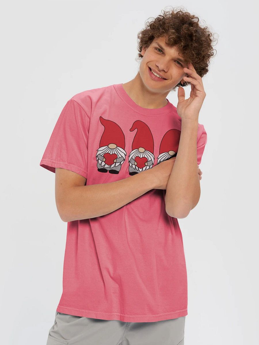 Valentine Gnome Trio Tee product image (5)